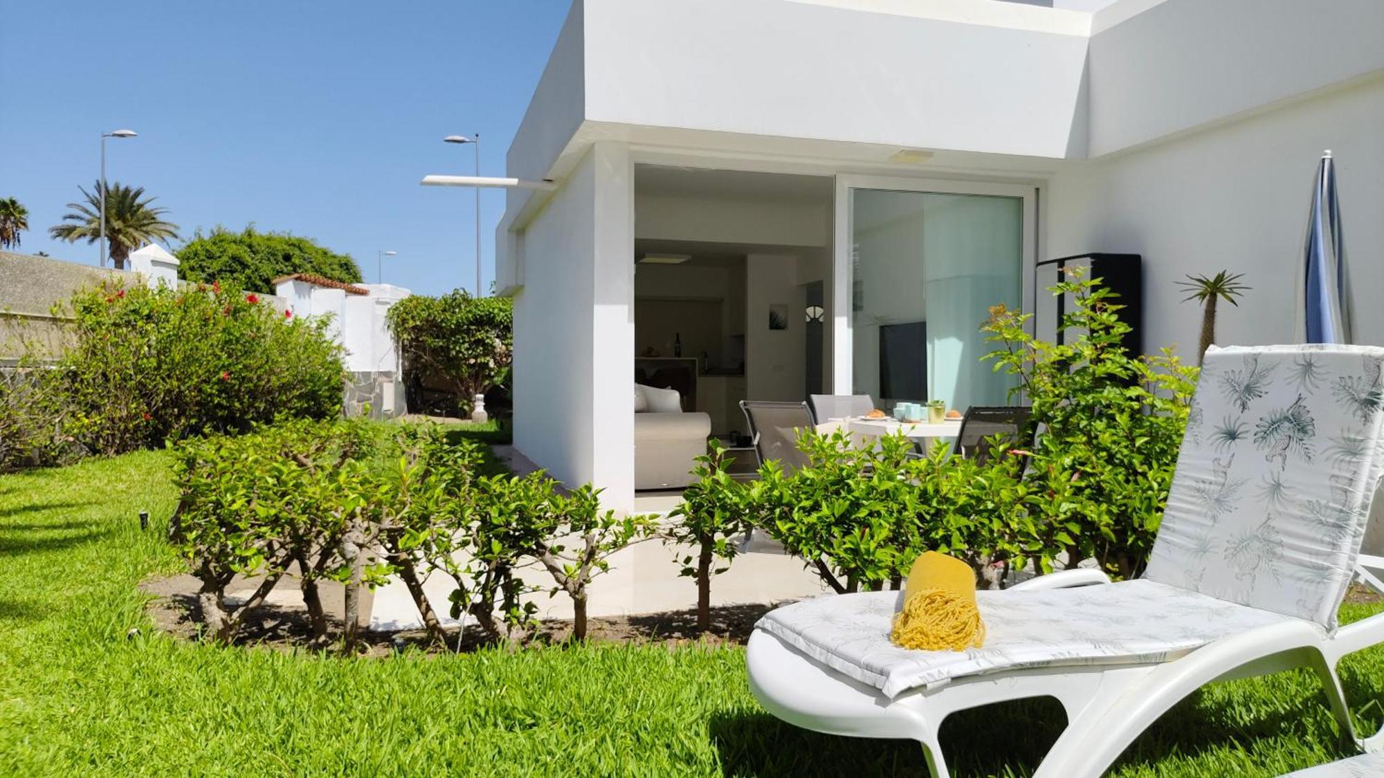 Bungalow Beside The Maspalomas Dunes By Pride Holiday Rentals Сан-Бартоломе Экстерьер фото