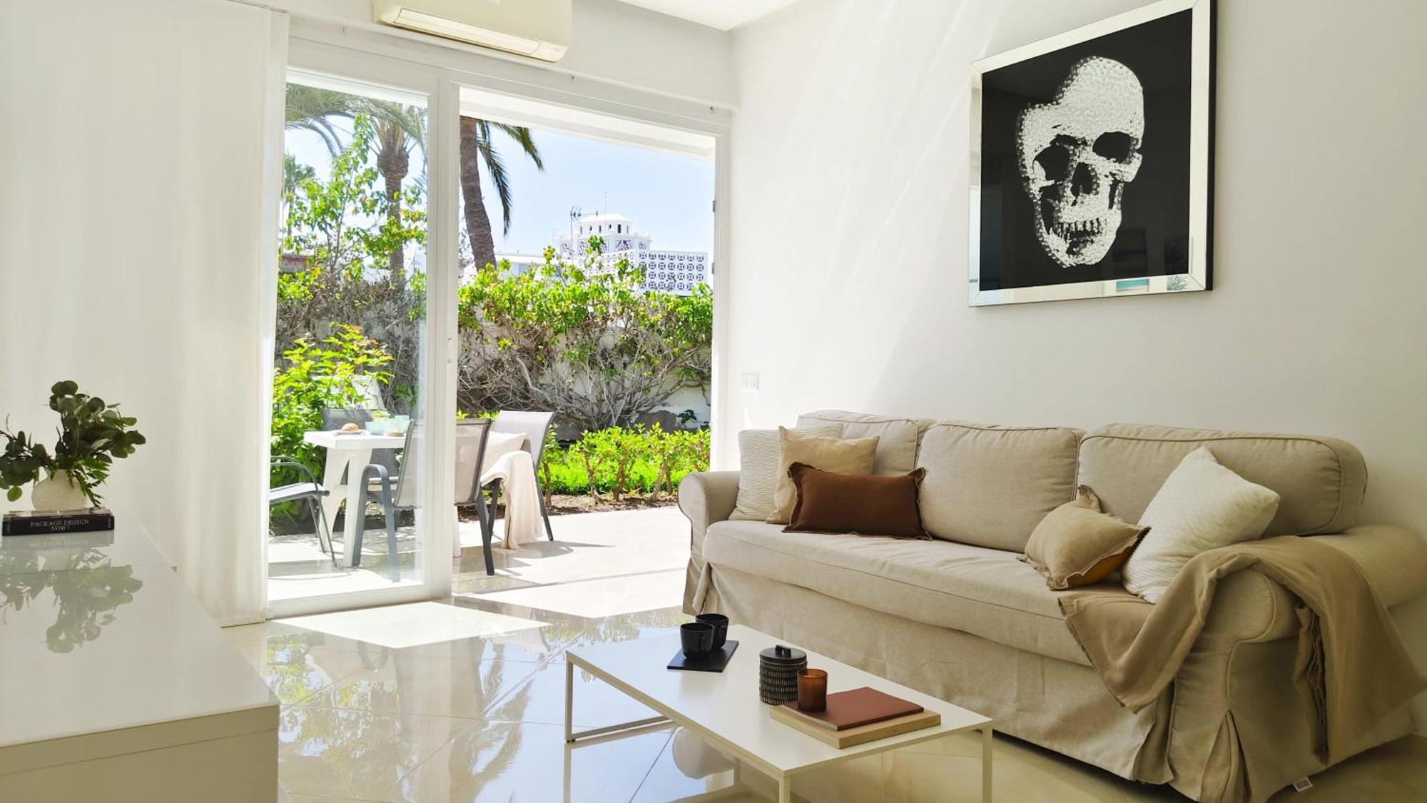 Bungalow Beside The Maspalomas Dunes By Pride Holiday Rentals Сан-Бартоломе Экстерьер фото