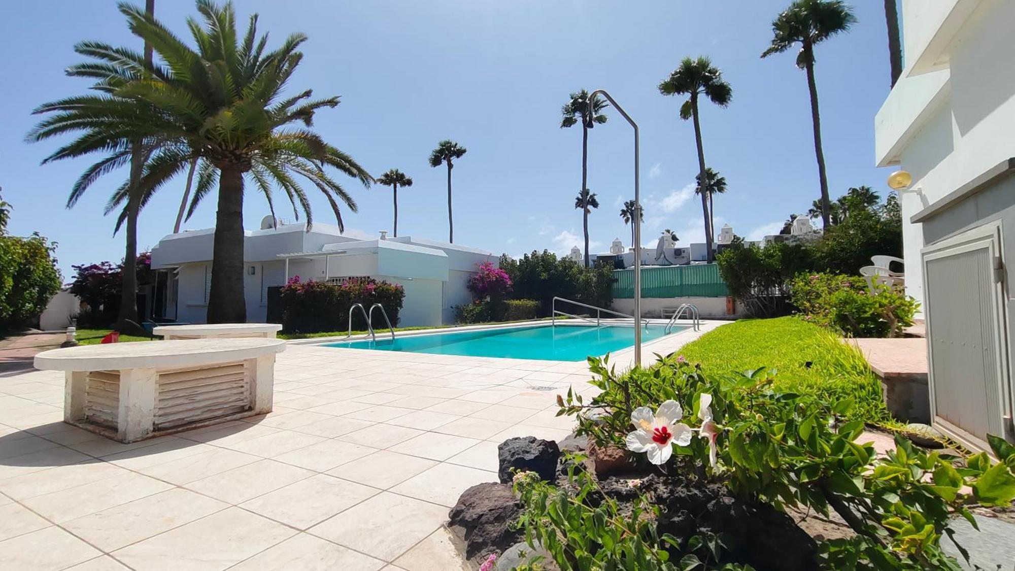 Bungalow Beside The Maspalomas Dunes By Pride Holiday Rentals Сан-Бартоломе Экстерьер фото