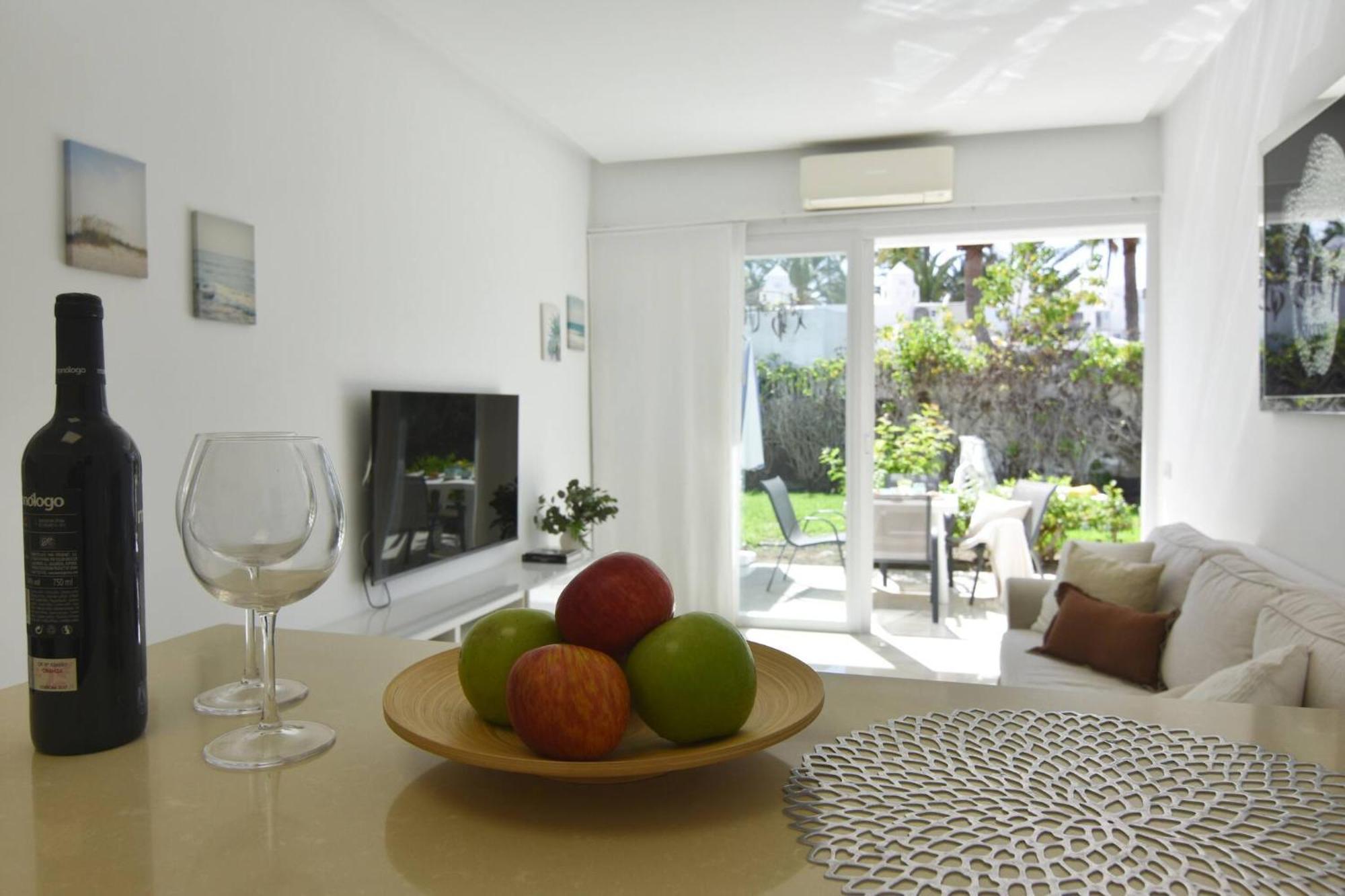 Bungalow Beside The Maspalomas Dunes By Pride Holiday Rentals Сан-Бартоломе Экстерьер фото